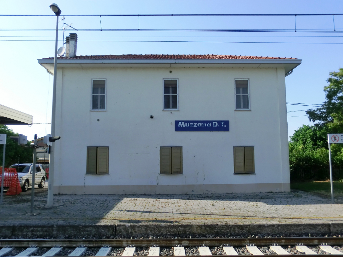 Bahnhof Muzzana del Turgnano 
