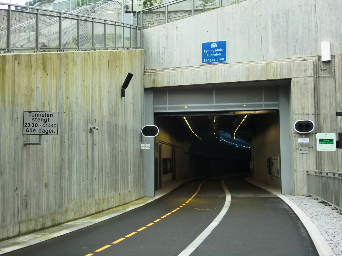 Fyllingsdal Tunnel 