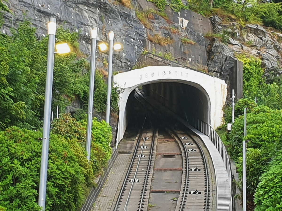 Fløibanen-Skansemyren Tunnel 
