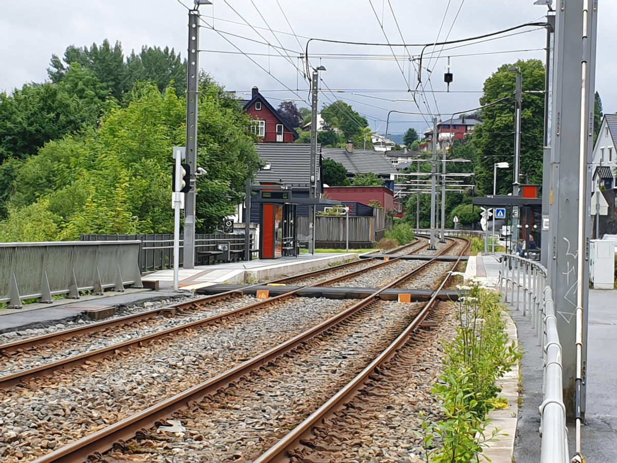 Ligne 1 du Métro léger de Bergen 