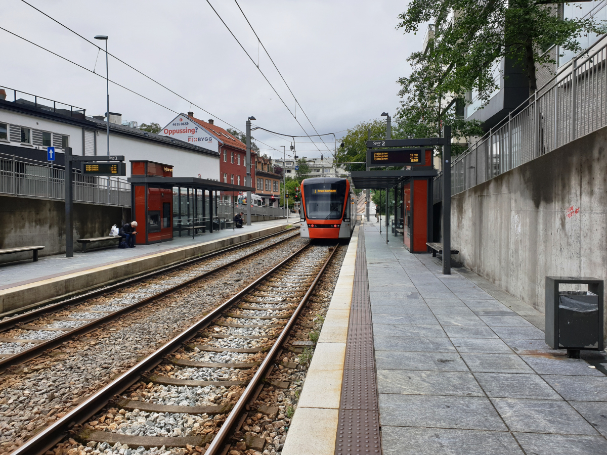 Bergen Light Rail Line 1 