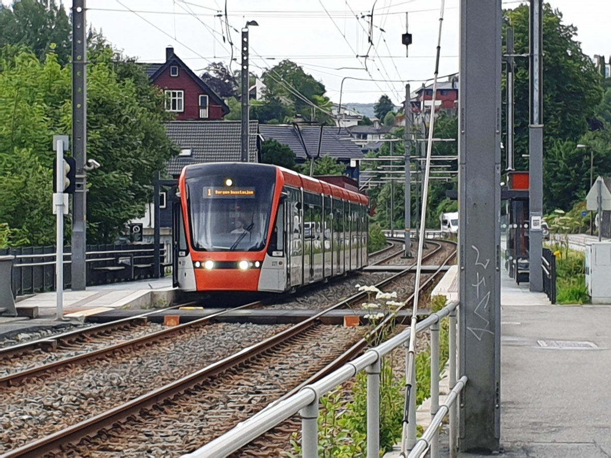 Ligne 1 du Métro léger de Bergen 