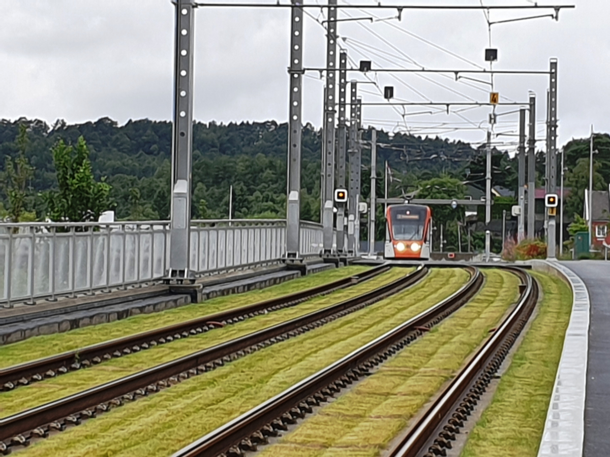 Ligne 2 du Métro léger de Bergen 