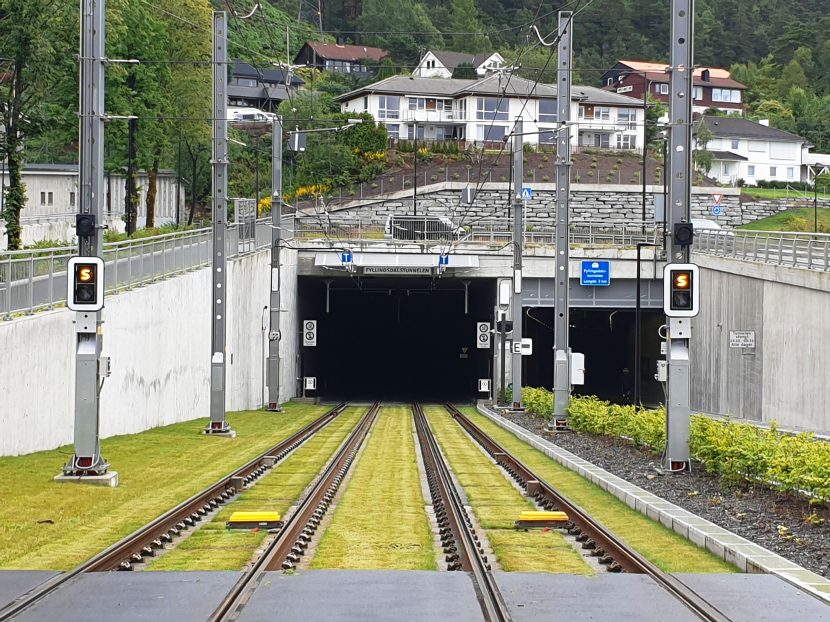 Tunnel de Fyllingsdal 