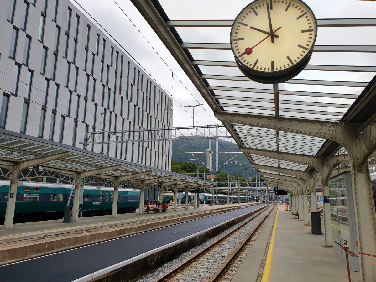 Bahnhof Bergen 
