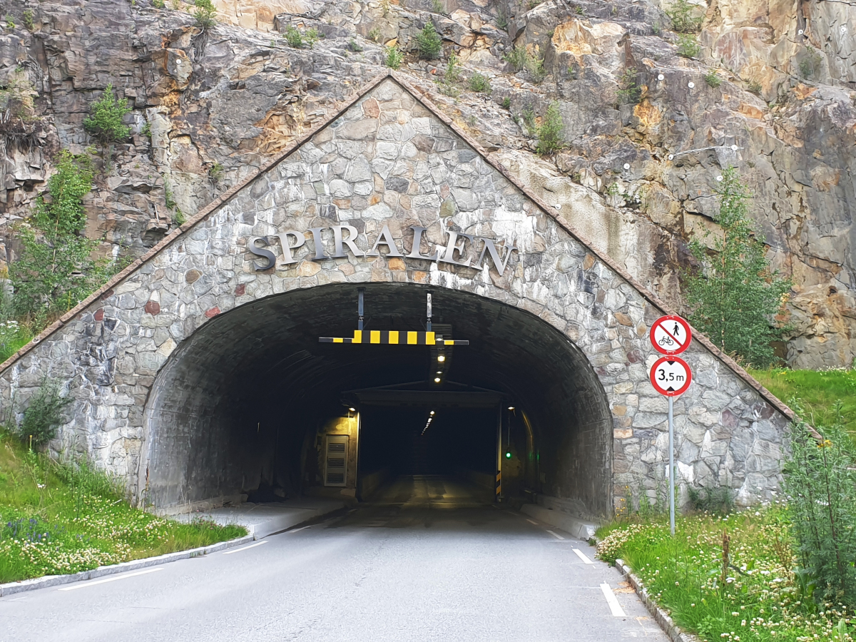 Tunnel Spiralen 