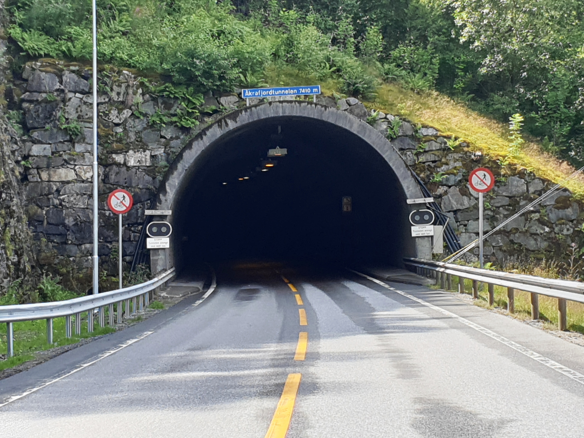 Åkrafjord Tunnel 