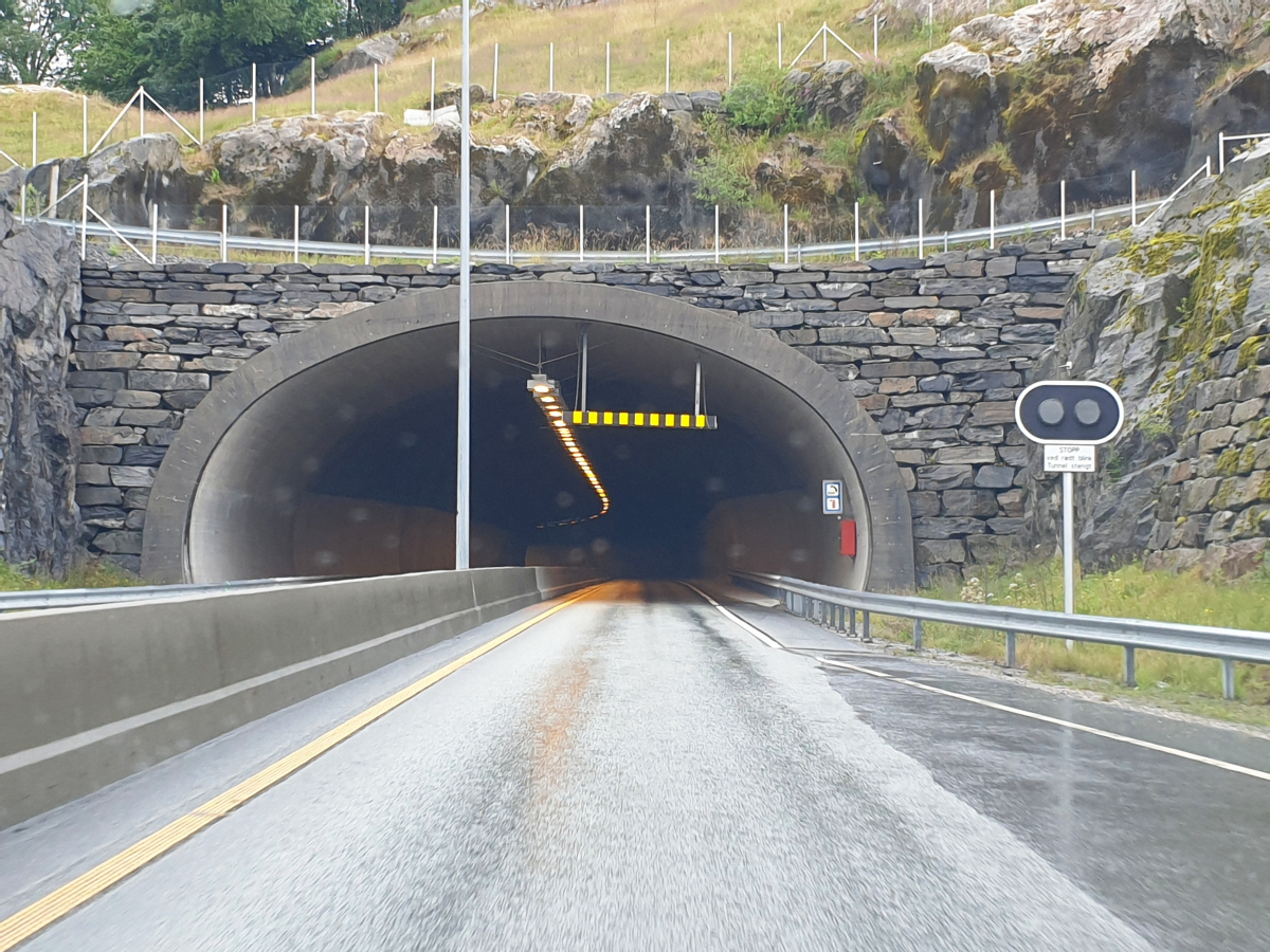 Tunnel de Eggja 