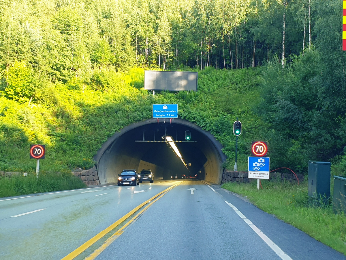 Tunnel de l'Oslofjord 