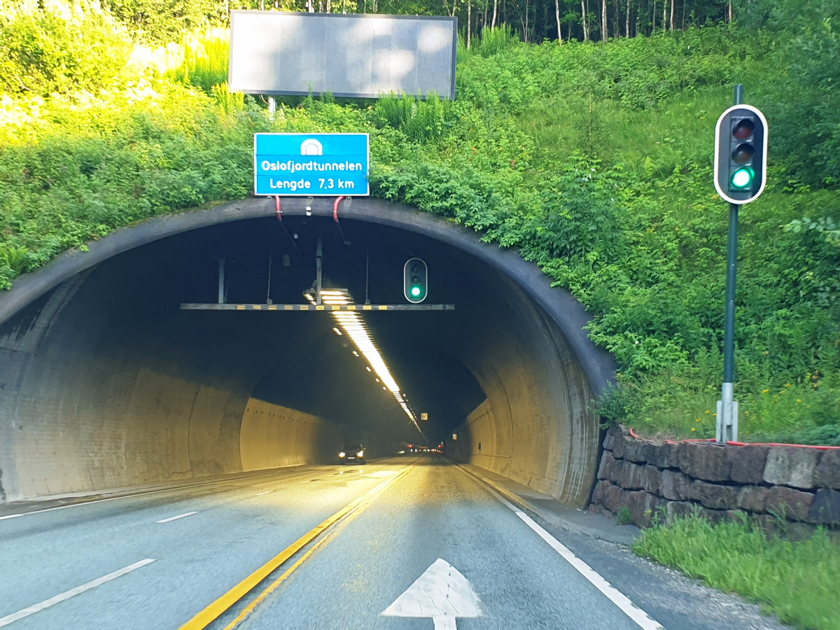 Tunnel de l'Oslofjord 