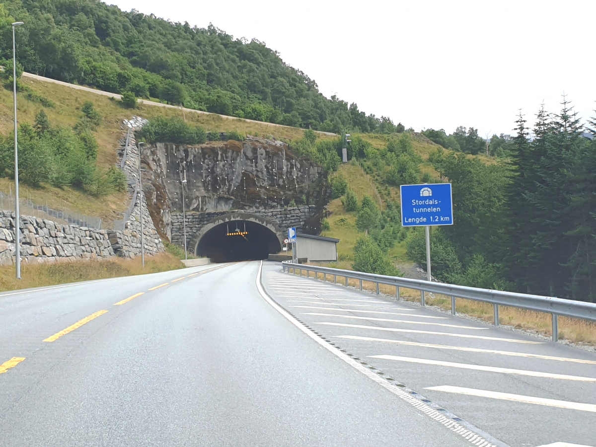 Tunnel de Stordal 