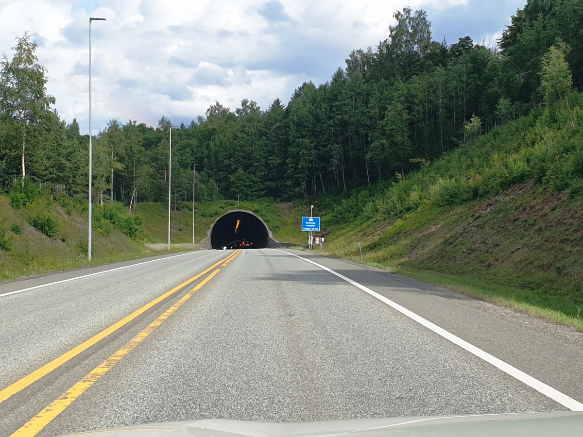 Tunnel de Strømsås 