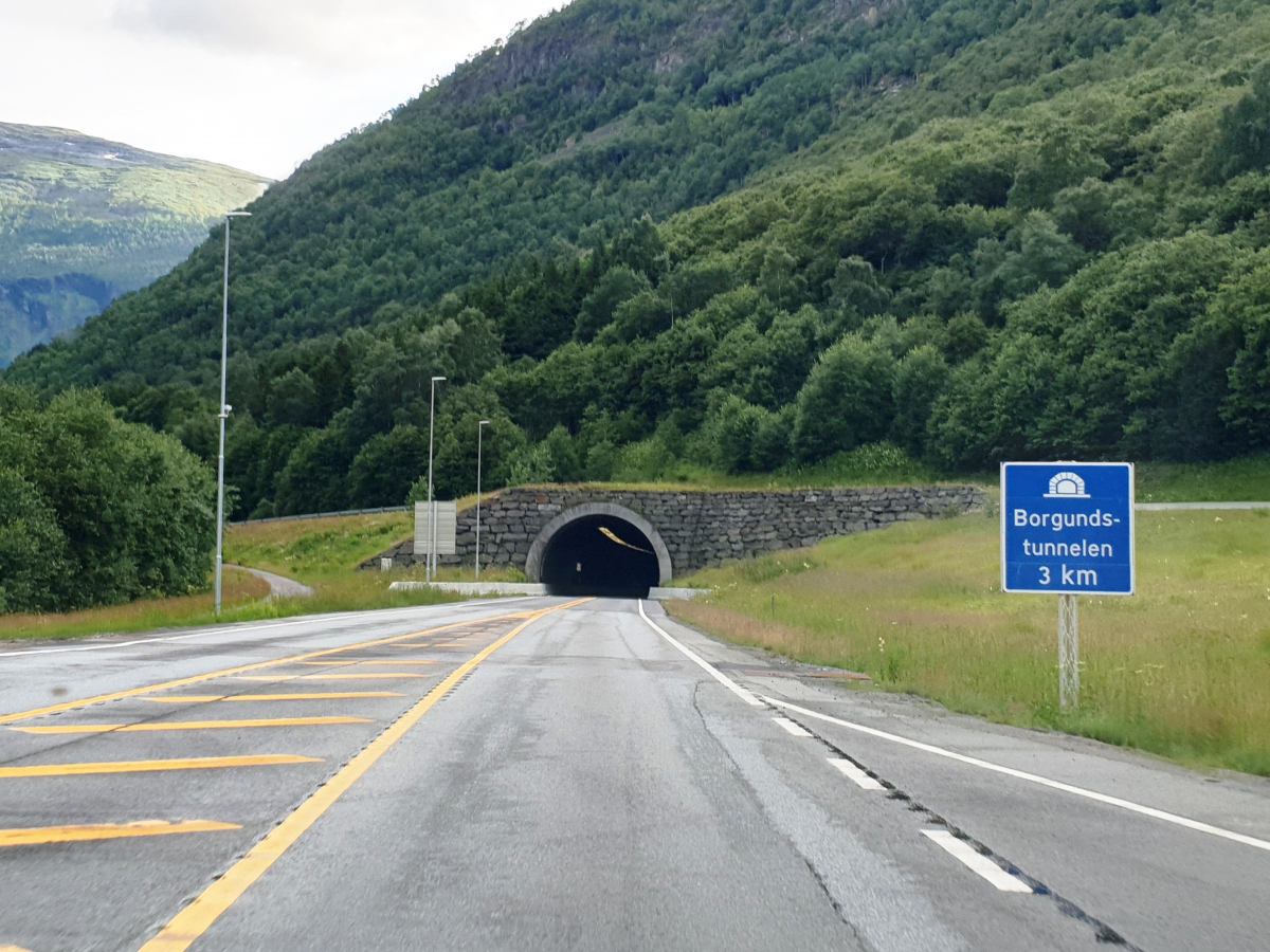 Tunnel de Borgund 