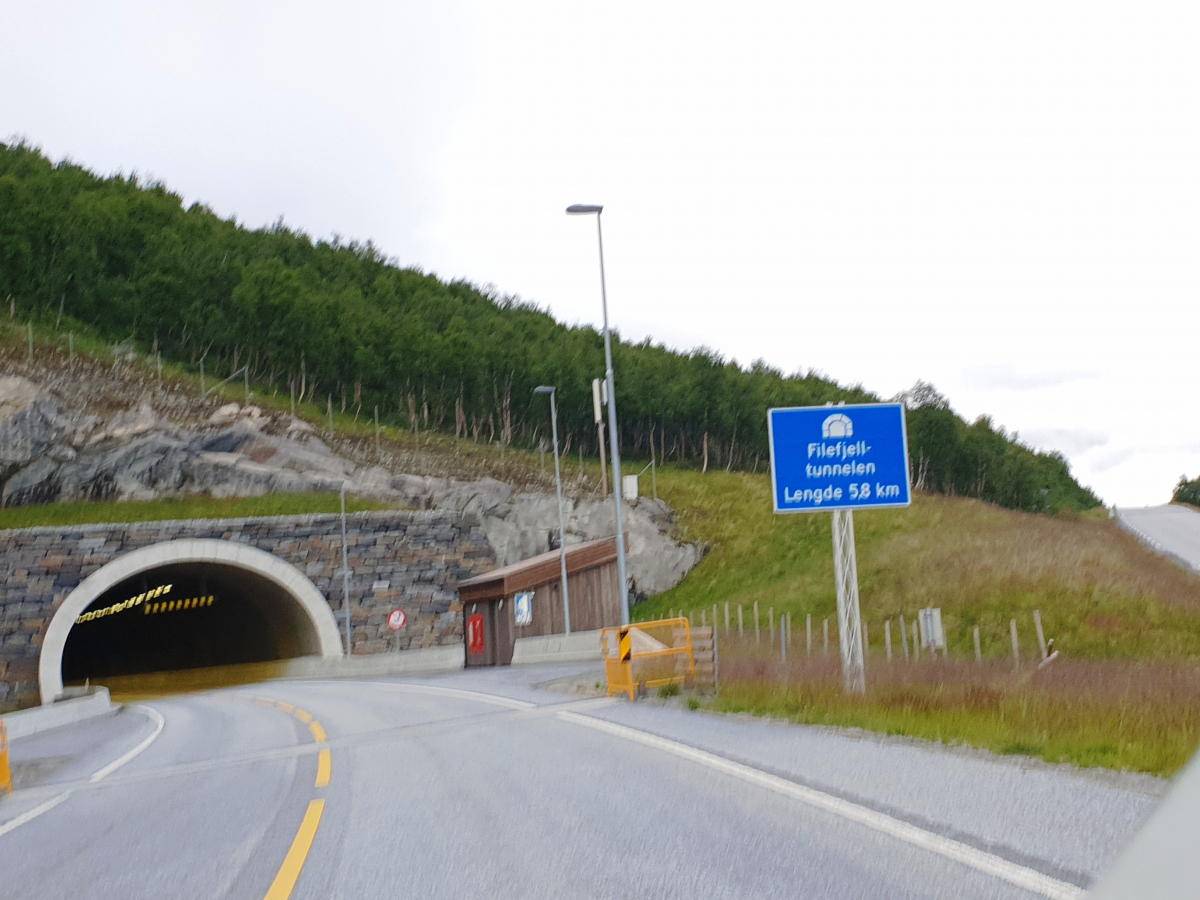 Tunnel de Filefjell 