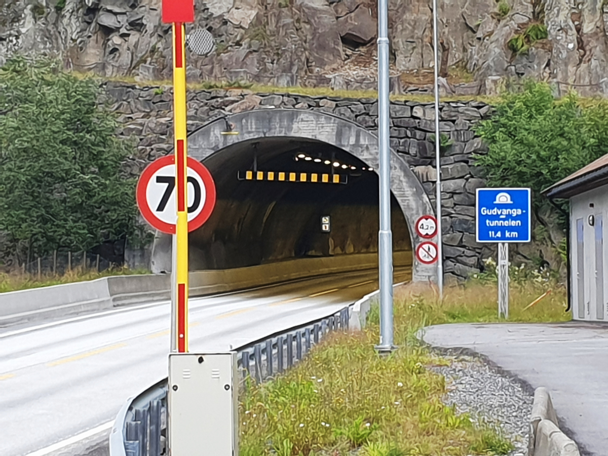Tunnel de Gudvanga 
