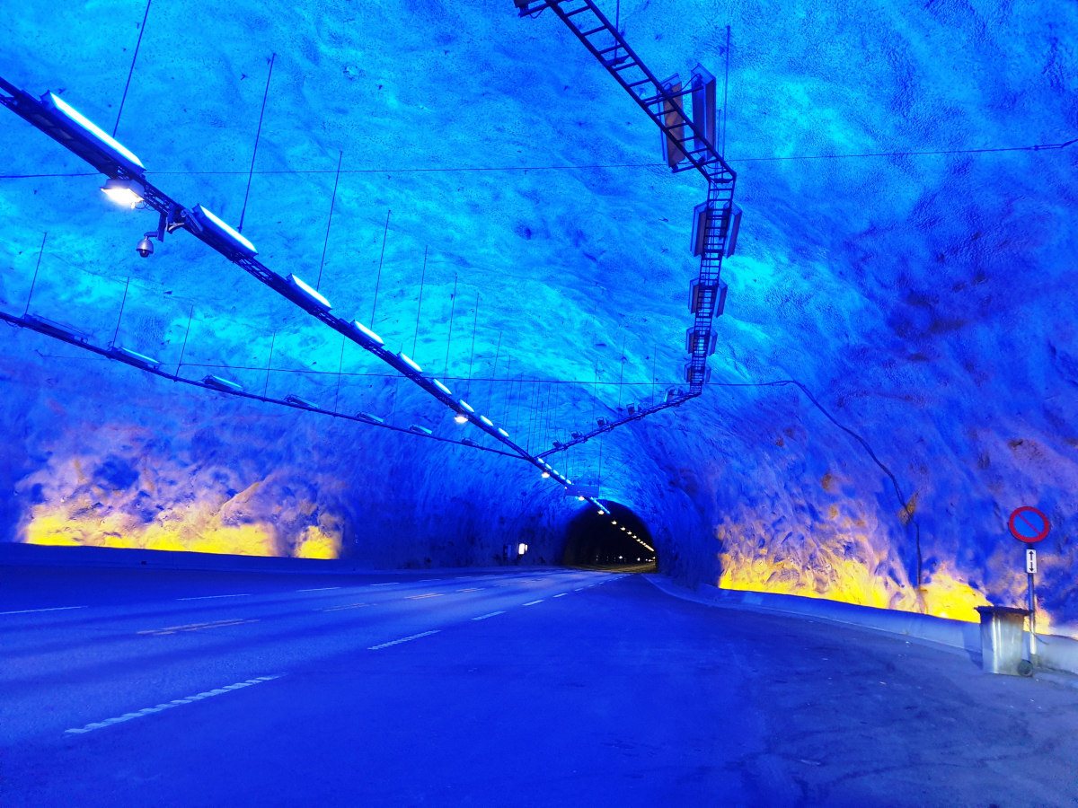 Tunnel de Lærdal 