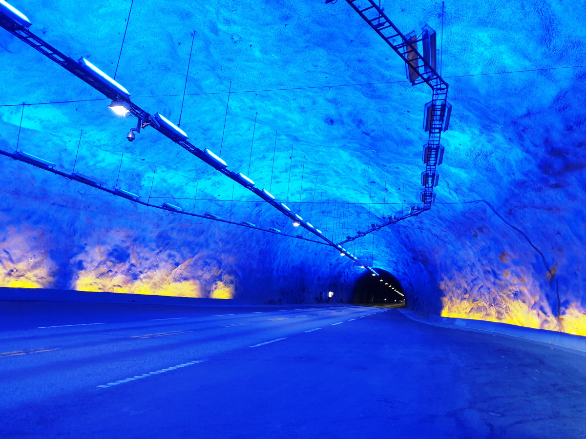 Laerdal Tunnel 