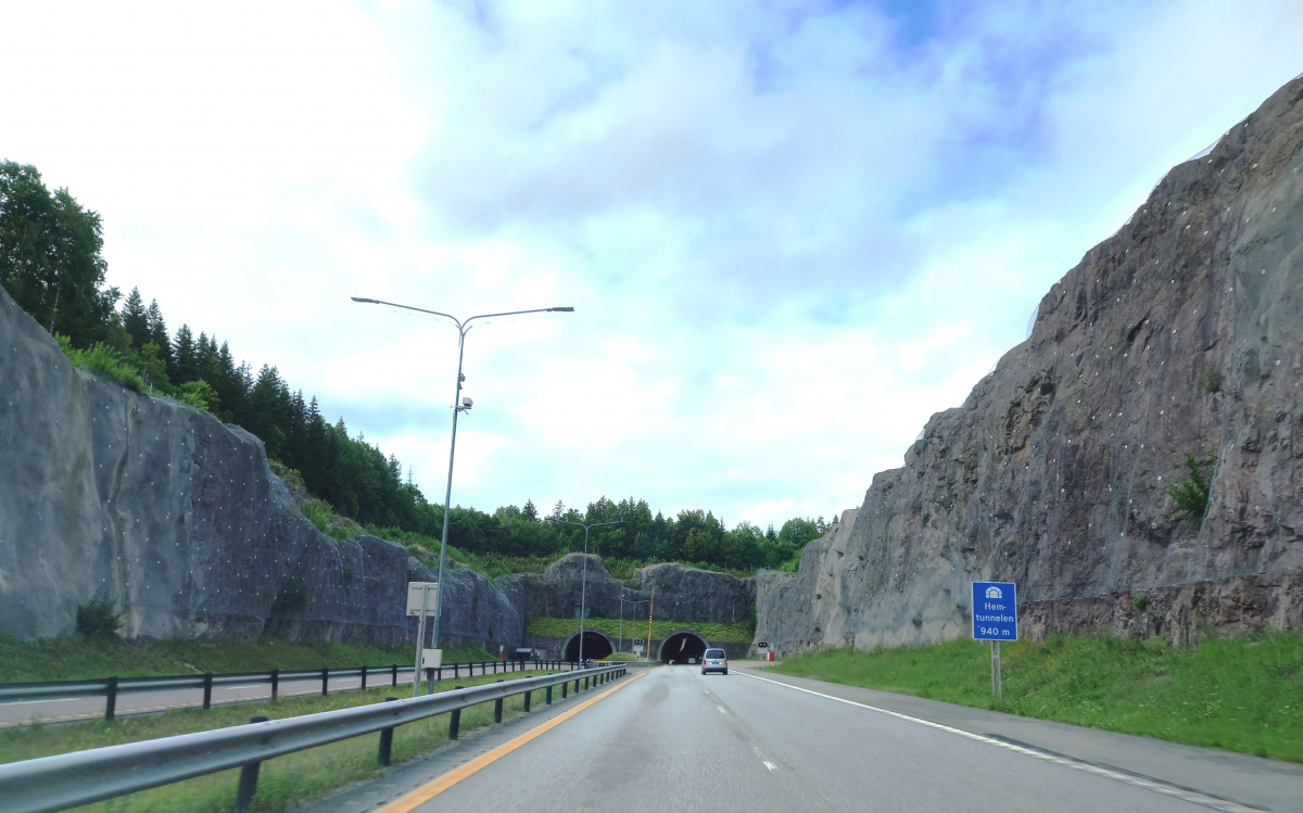 Hem Tunnel northern portals 