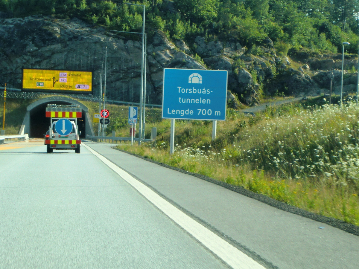 Torsbuås Tunnel 