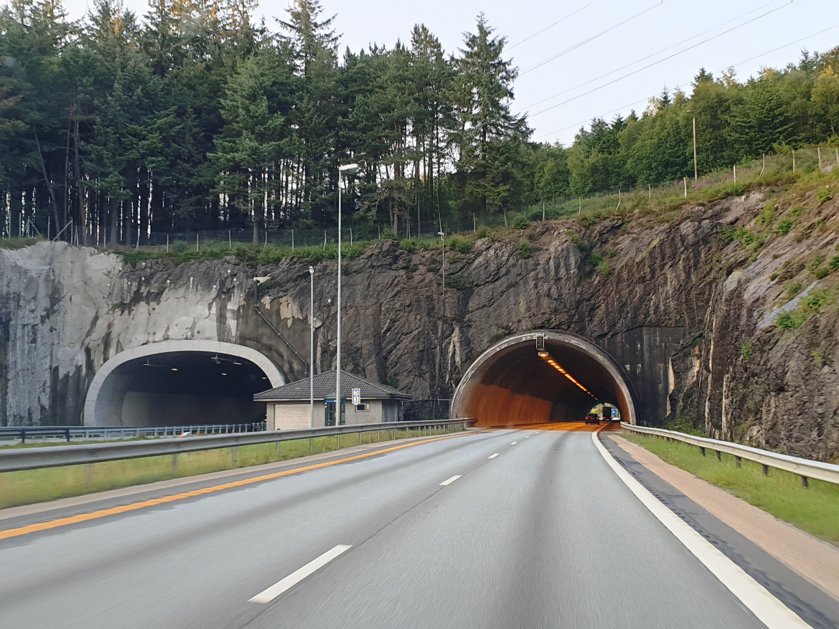 Tunnel de Auglendshøyden 