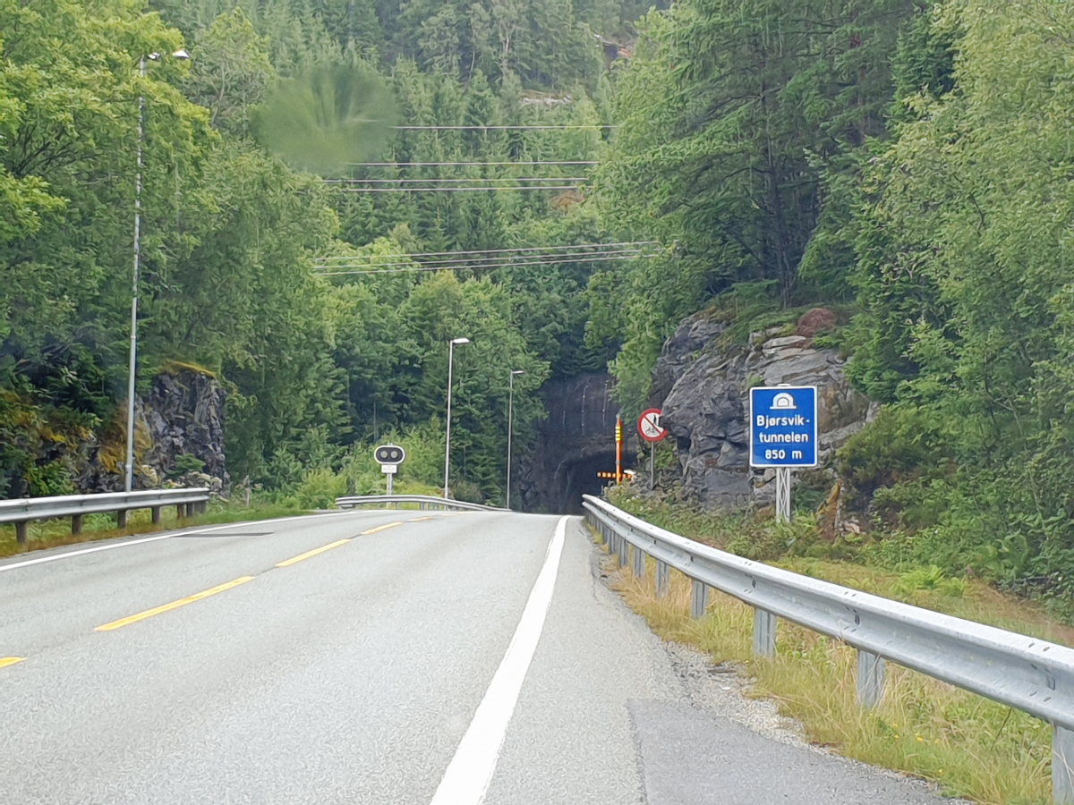 Tunnel de Bjørsvik 