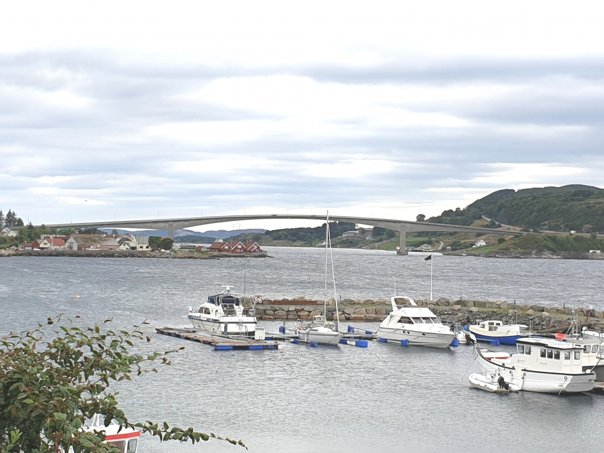 Pont sur le Boknasund 