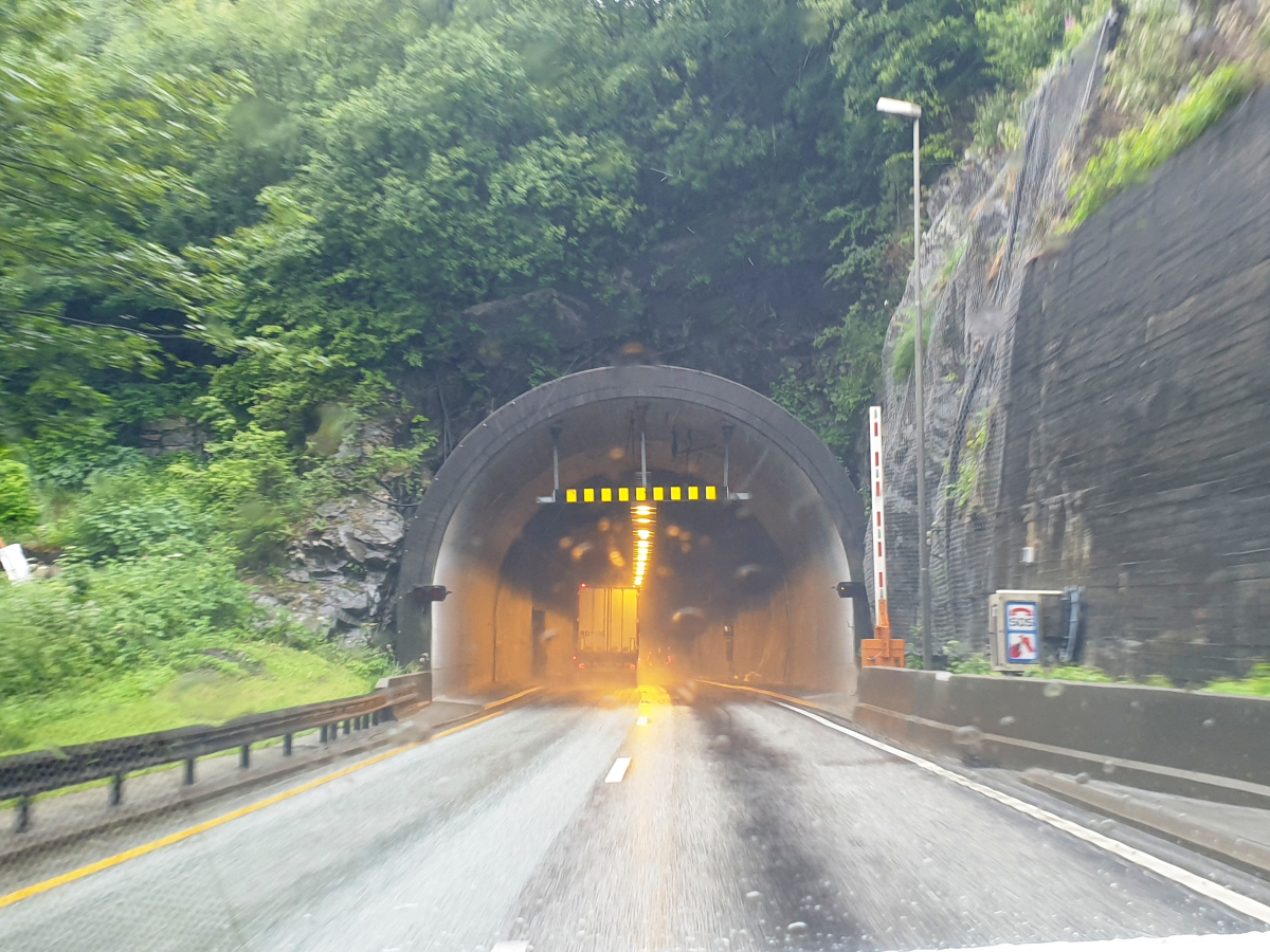 Tunnel de Eidsvåg 