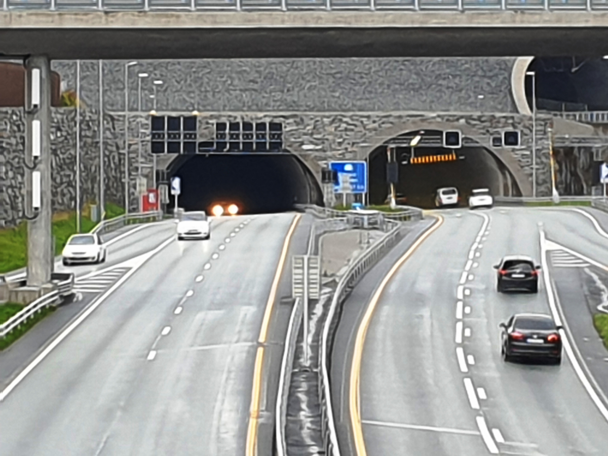 Eiganes Tunnel northern portals 
