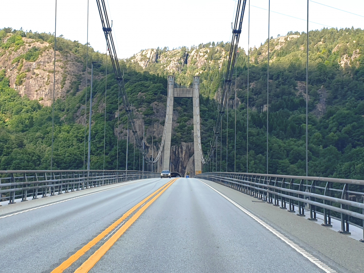 Feda Fjord Bridge 