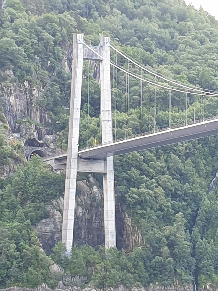 Pont sur le Fjord de Feda 
