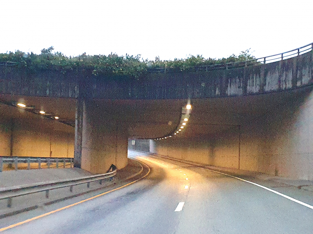 Tunnel de Fjøsanger 