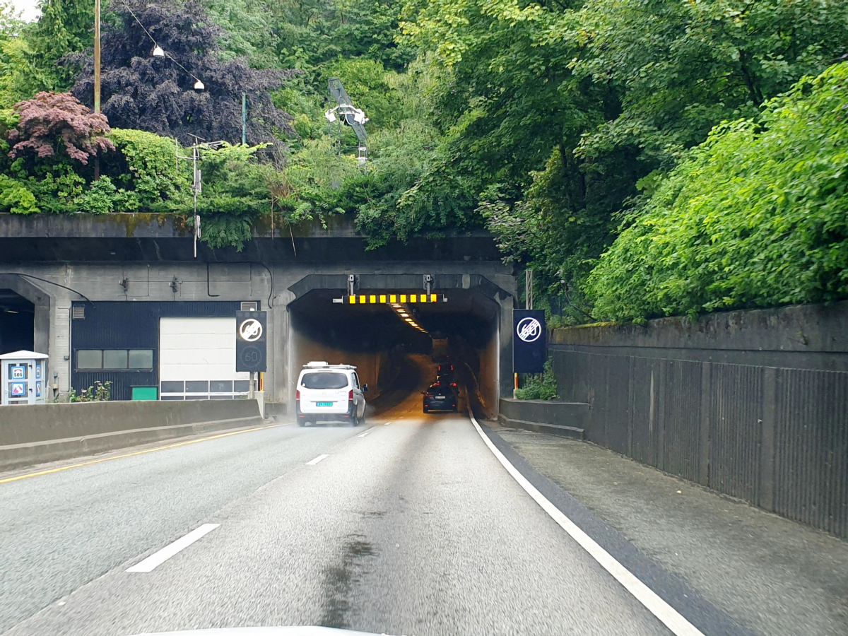 Fløyfjell Tunnel 