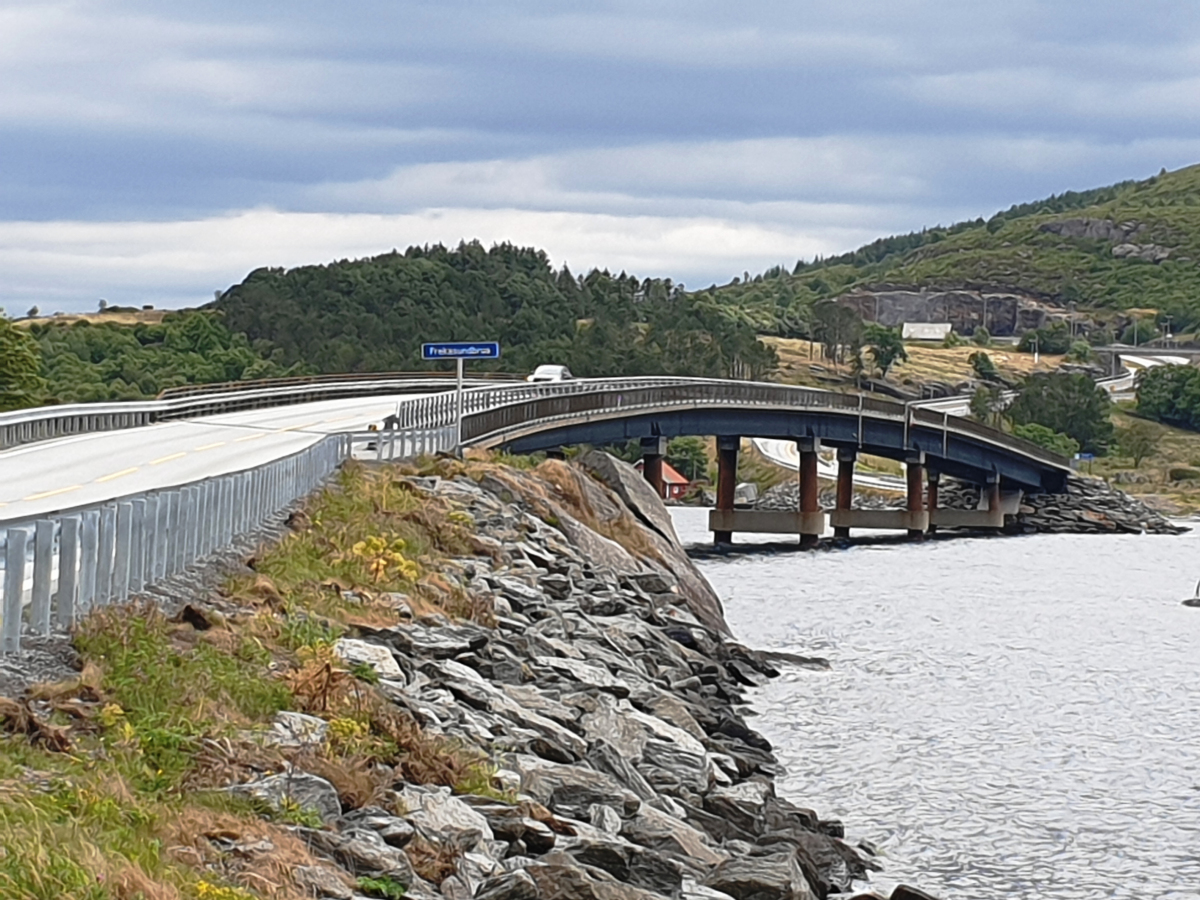 Frekasund Bridge 