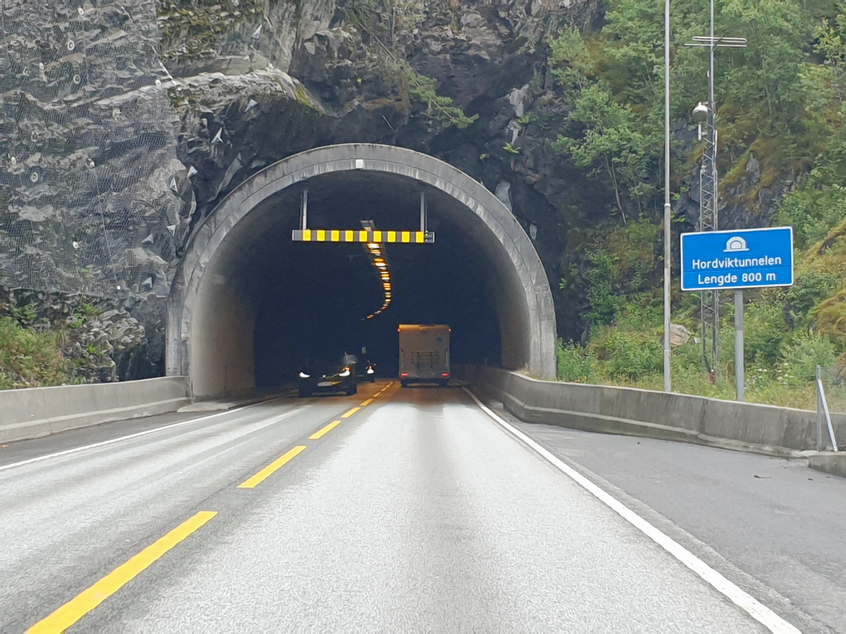 Tunnel de Hordvik 