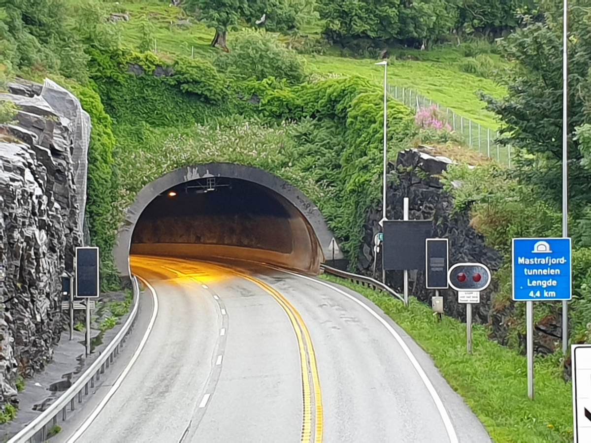 Mastrafjord-Tunnel 