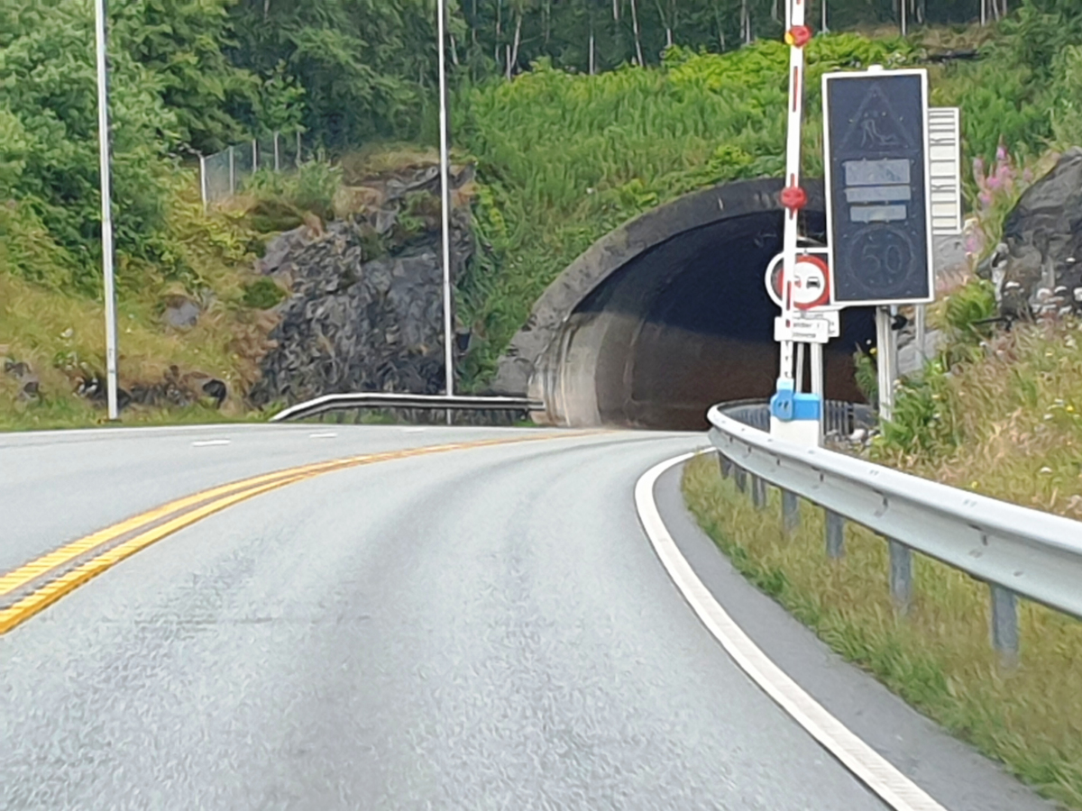 Mastrafjord Tunnel northern portal 