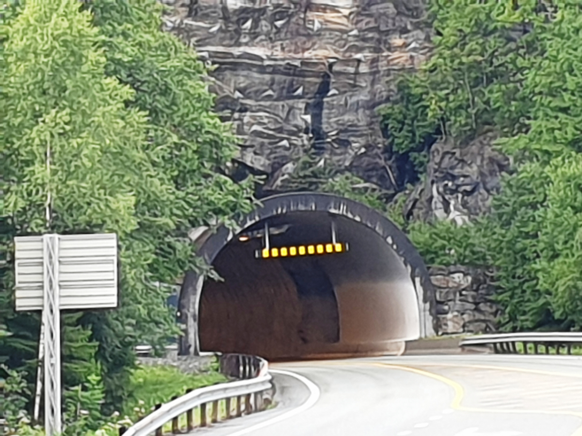 Tunnel de Sauås 