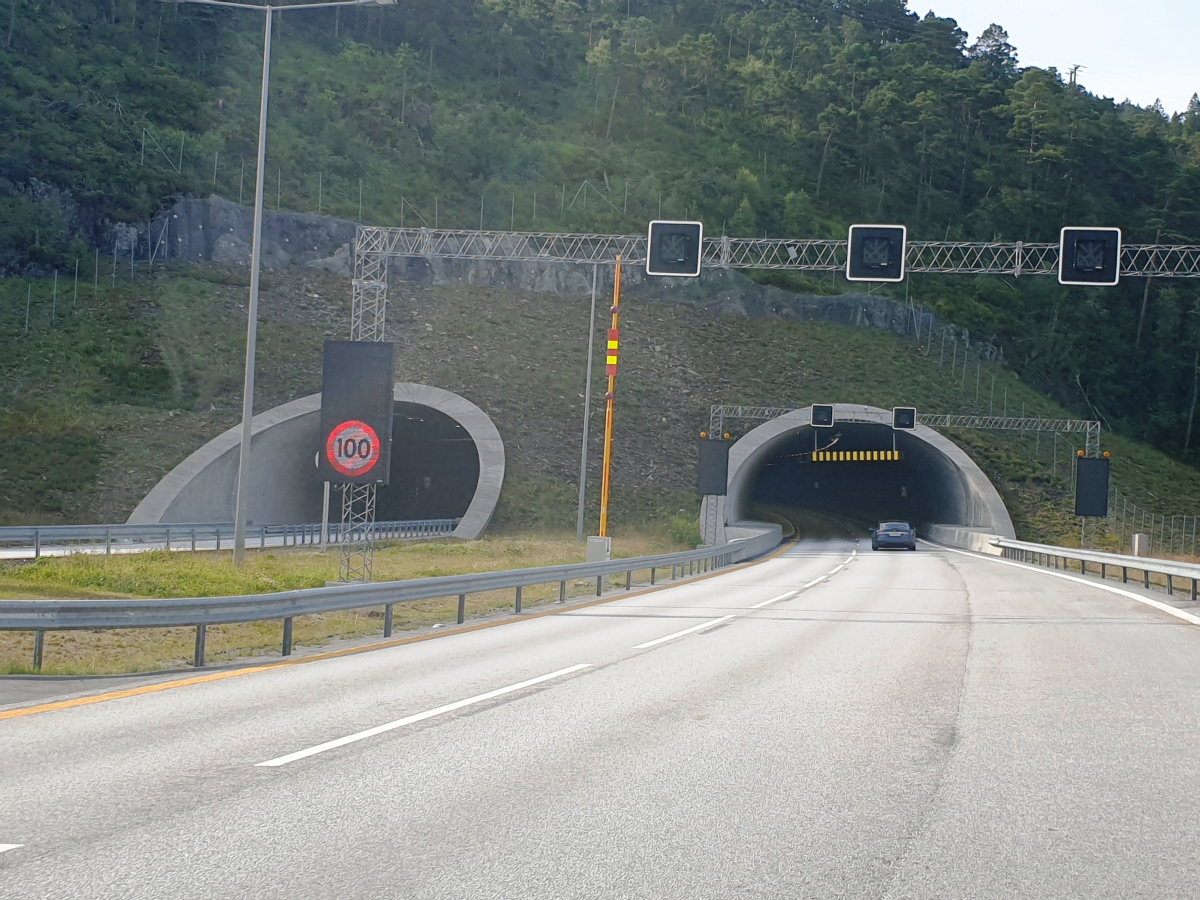 Skogafjell Tunnel 