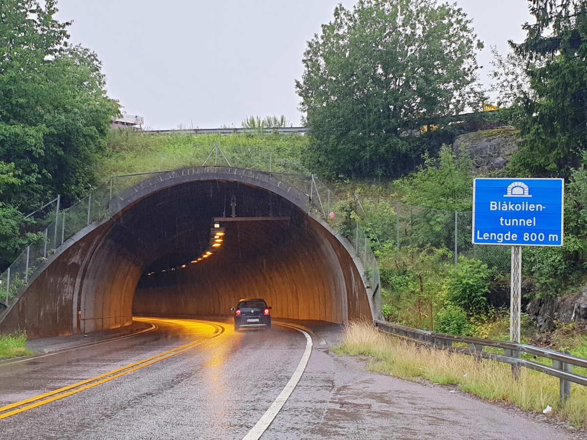Blåkoll Tunnel 