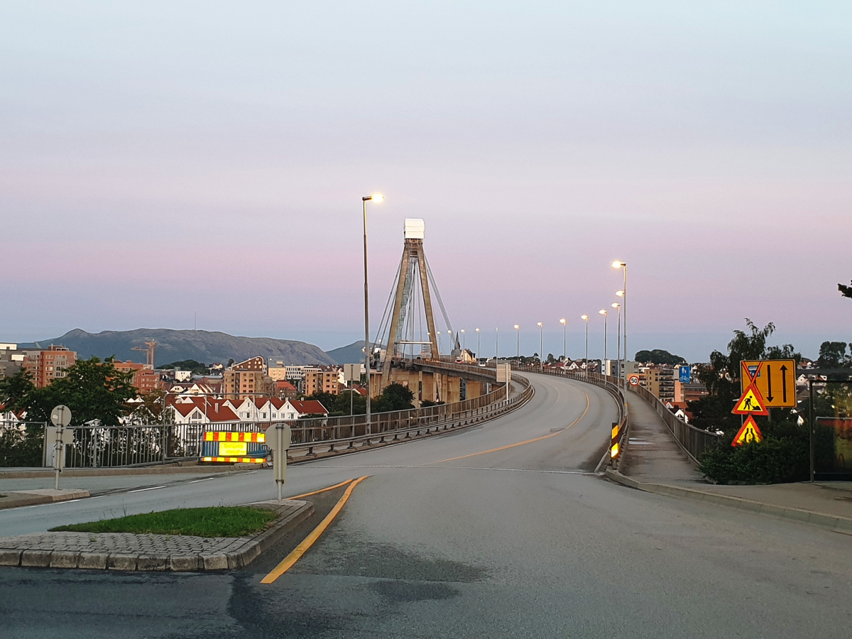 Stadtbrücke Stavanger 