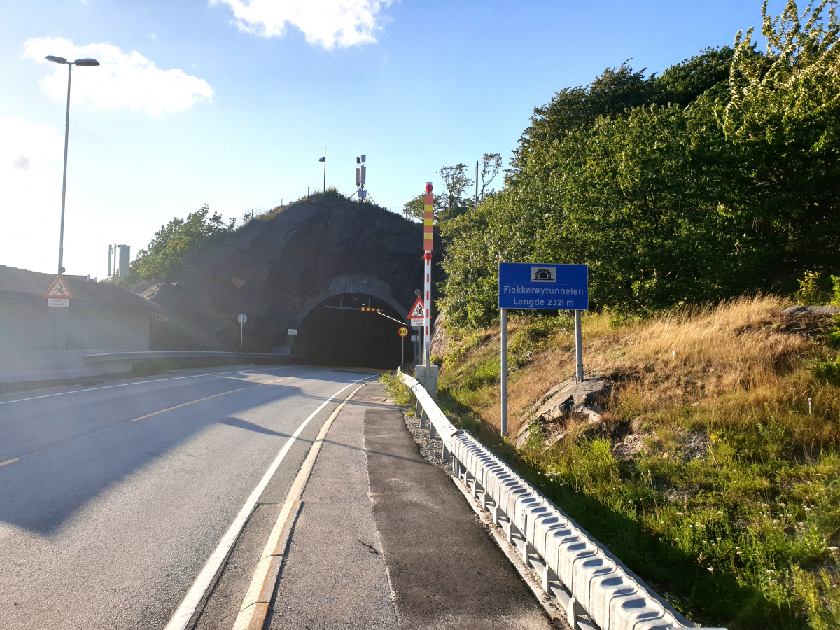 Tunnel Flekkerøy 