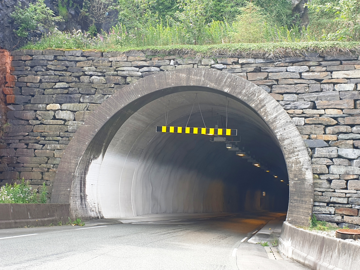 Talgje Tunnel eastern portal 