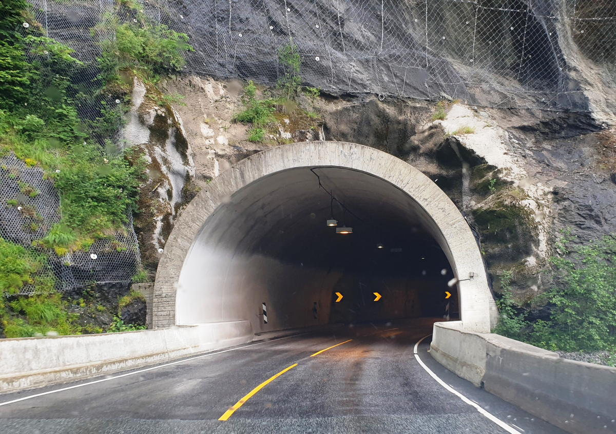 Snauhaug-Tunnel 