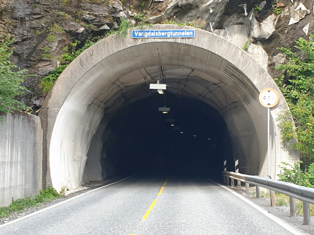 Vangdalsberg Tunnel 