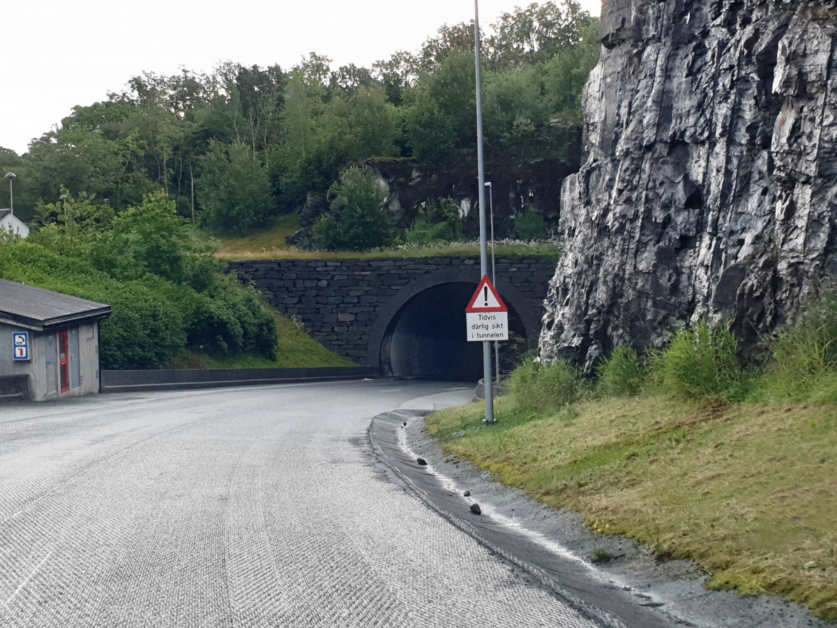 Finnøy Tunnel southern portal 