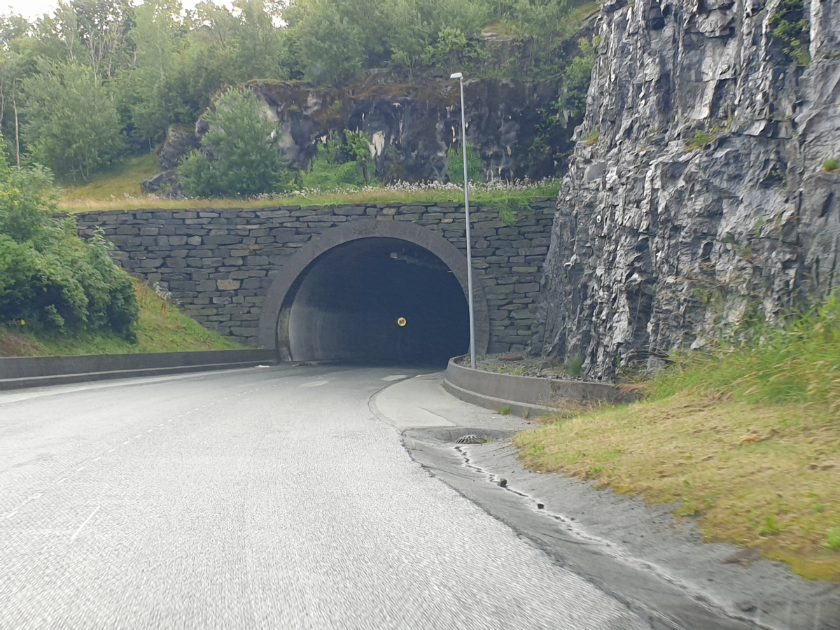Finnøy Tunnel southern portal 