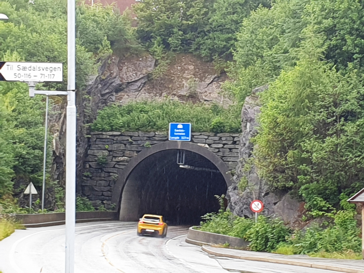 Tunnel de Sædal 