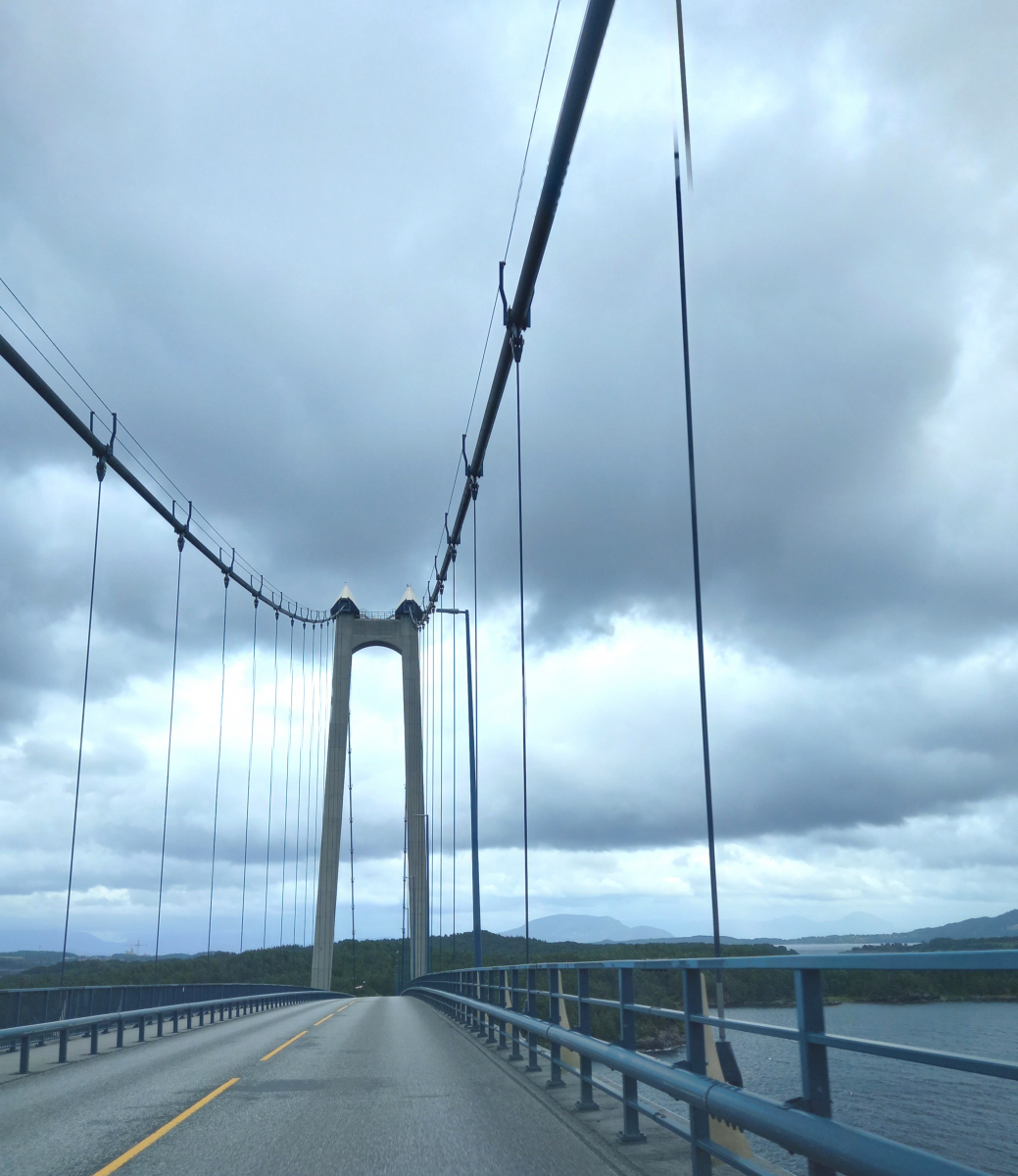 Bømla Suspension Bridge 