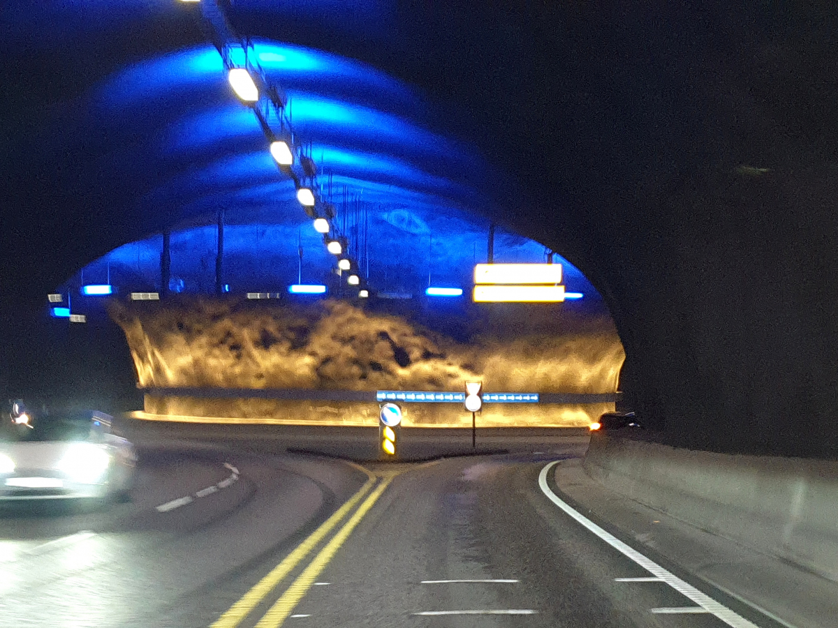 Tunnel de Karmøy 