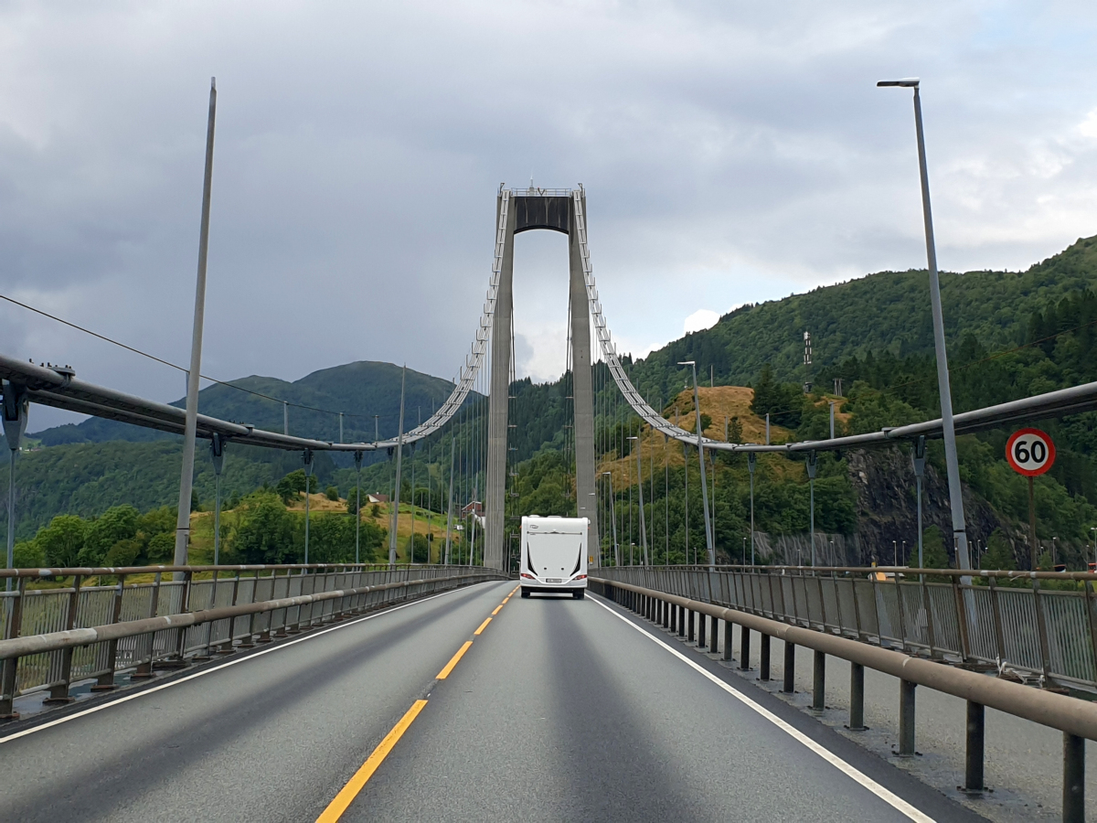 Osterøybrücke 
